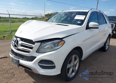 2017 Mercedes-Benz Gle 350 z USA, uszkodzony, nr VIN 4JGDA5JB1HA910897